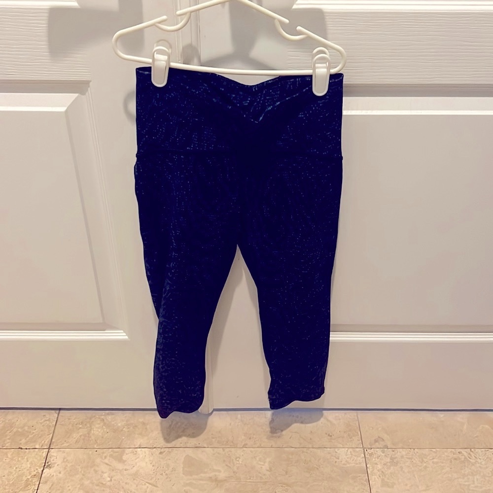 Lululemon cropped leggings